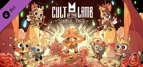 Cult of the Lamb: Sinful Pack DLC - STEAM GIFT РОССИЯ