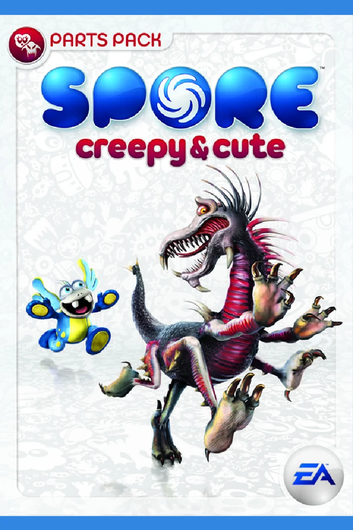 🎁SPORE Creepy & Cute Parts Pack🌍ROW✅AUTO