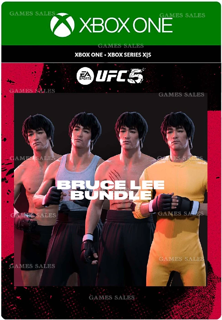 ✅❤️UFC® 5 - BRUCE LEE BUNDLE❤️XBOX ONE|XS🔑KEY✅