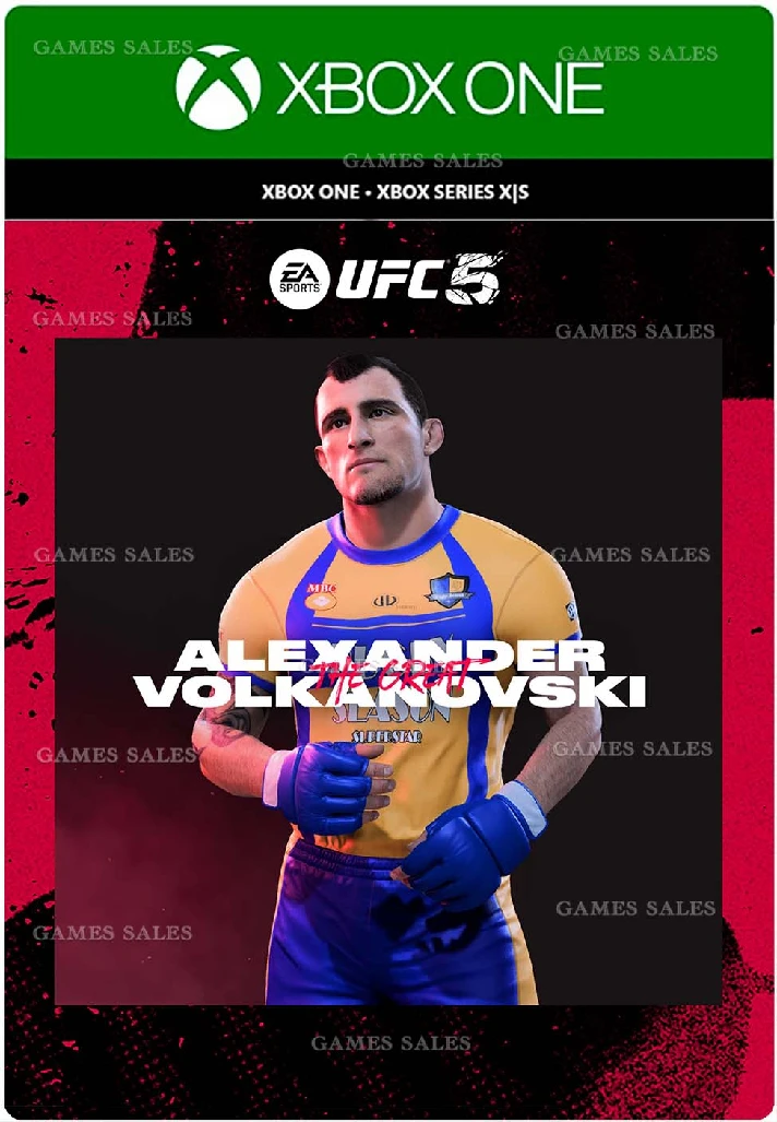 ✅❤️UFC® 5 - ALEXANDER VOLKANOVSKI❤️XBOX🔑KEY✅