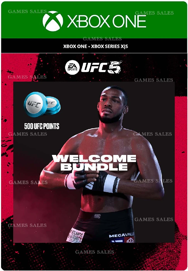 ✅❤️UFC® 5 - WELCOME BUNDLE❤️XBOX ONE|XS🔑KEY✅