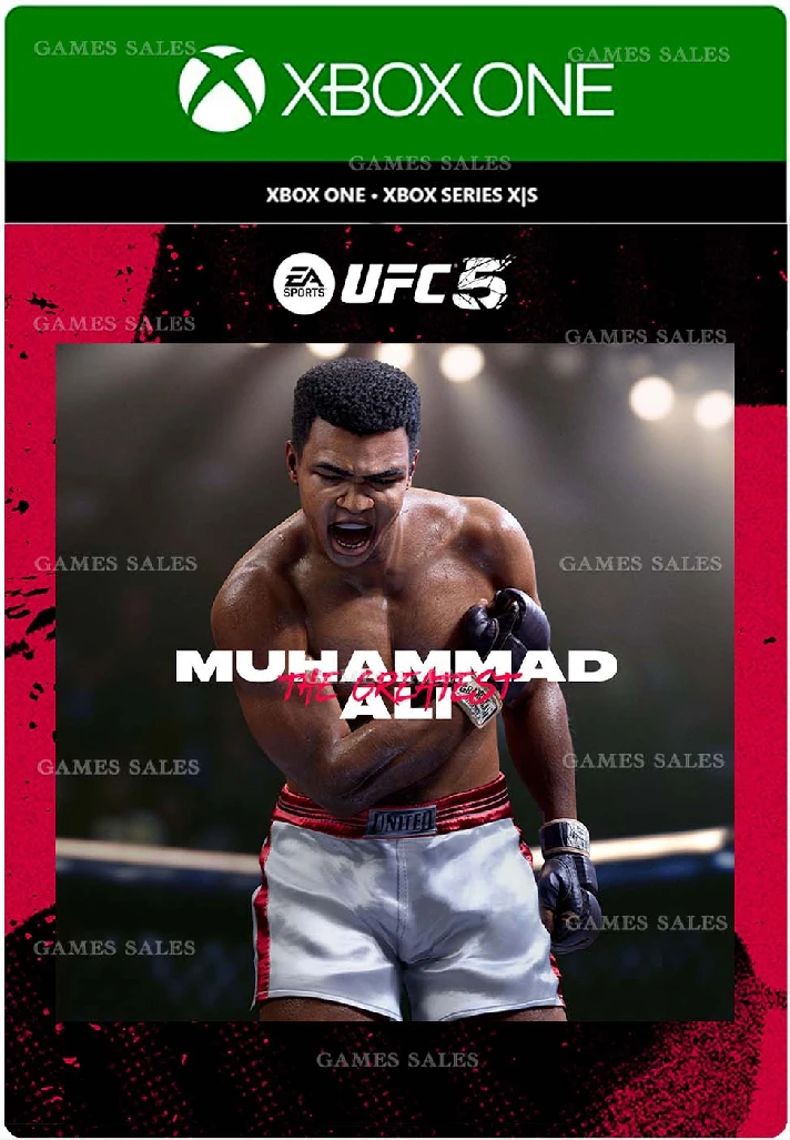 ✅❤️UFC® 5 - MUHAMMAD ALI❤️XBOX ONE|XS🔑KEY✅