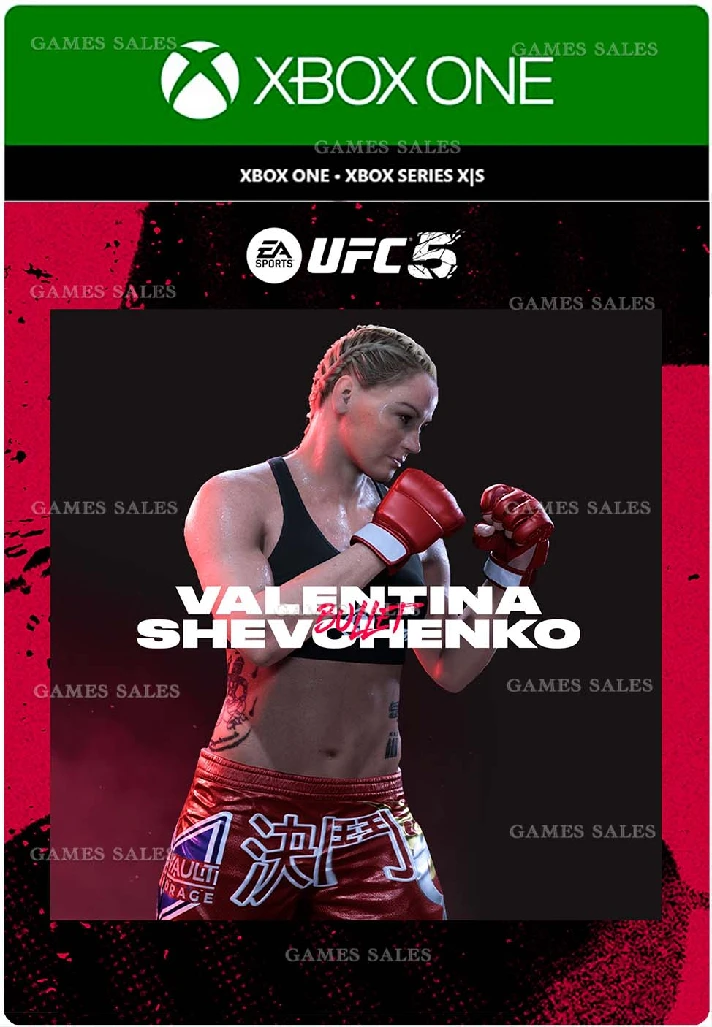 ✅❤️UFC® 5 - VALENTINA SHEVCHENKO❤️XBOX ONE|XS🔑KEY✅