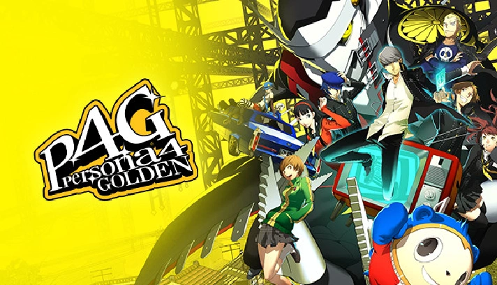 🔥 Persona 4 Golden | Steam RU+UA+KZ+CIS 🔥