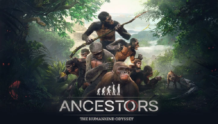 🔥 Ancestors: The Humankind Odyssey |Steam RU+UA+KZ+CIS