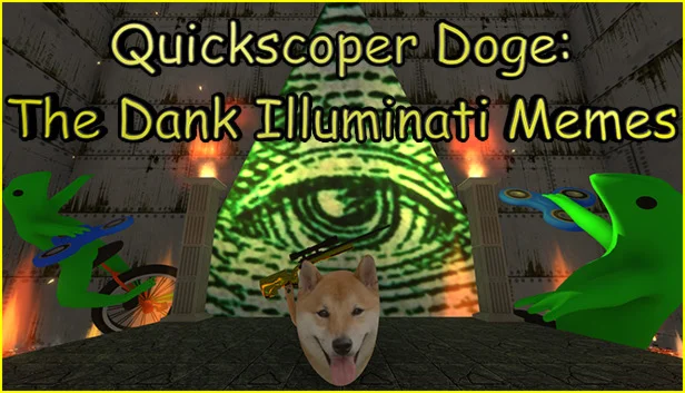  Quickscoper Doge: Dank Illuminati Memes |Steam РУ+СН