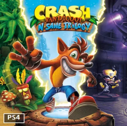 🌌 Crash Bandicoot N. Sane Trilogy 🌌 PS4 🚩 TR