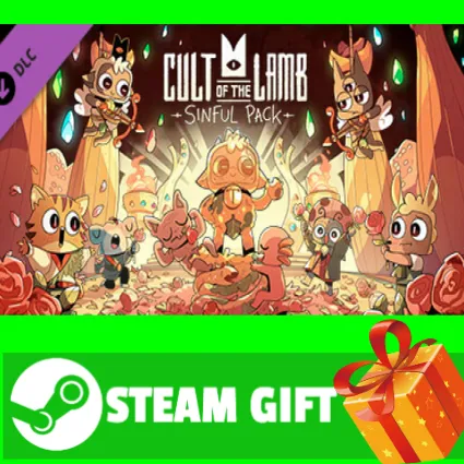 ⭐ ️ВСЕ СТРАНЫ+РОССИЯ ⭐ ️ Cult of the Lamb: Sinful Pack