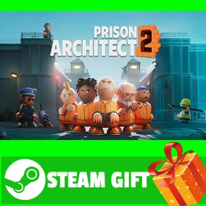 ⭐️ALL COUNTRIES⭐️ Prison Architect 2 STEAM GIFT