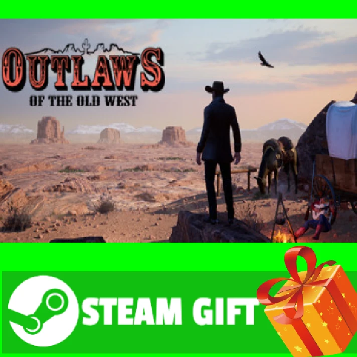 ⭐️ALL COUNTRIES⭐️ Outlaws of the Old West STEAM GIFT