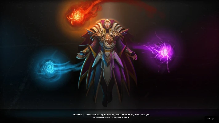 Dota 2 - Vestige of the Arsenal Magus [Invoker].