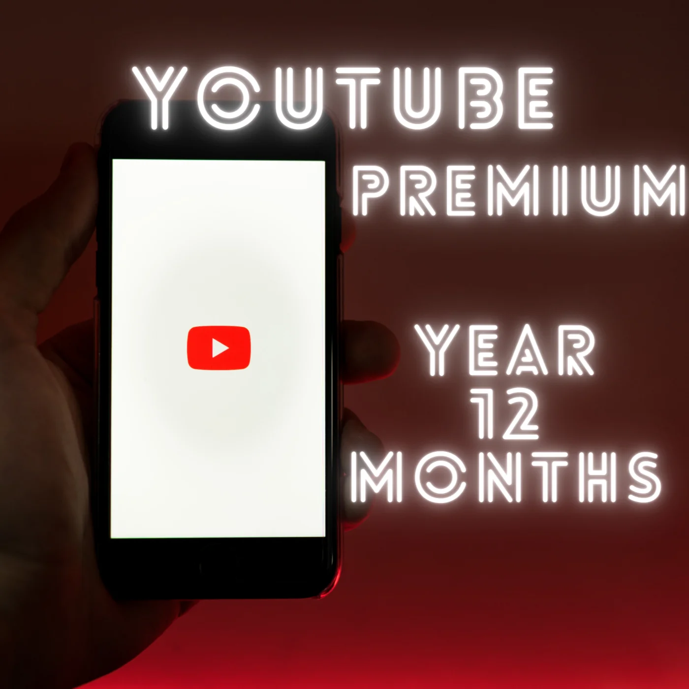  12 МЕСЯЦЕВ YOUTUBE PREMIUM ЛИЧНЫЙ ПРЕМИУМ 