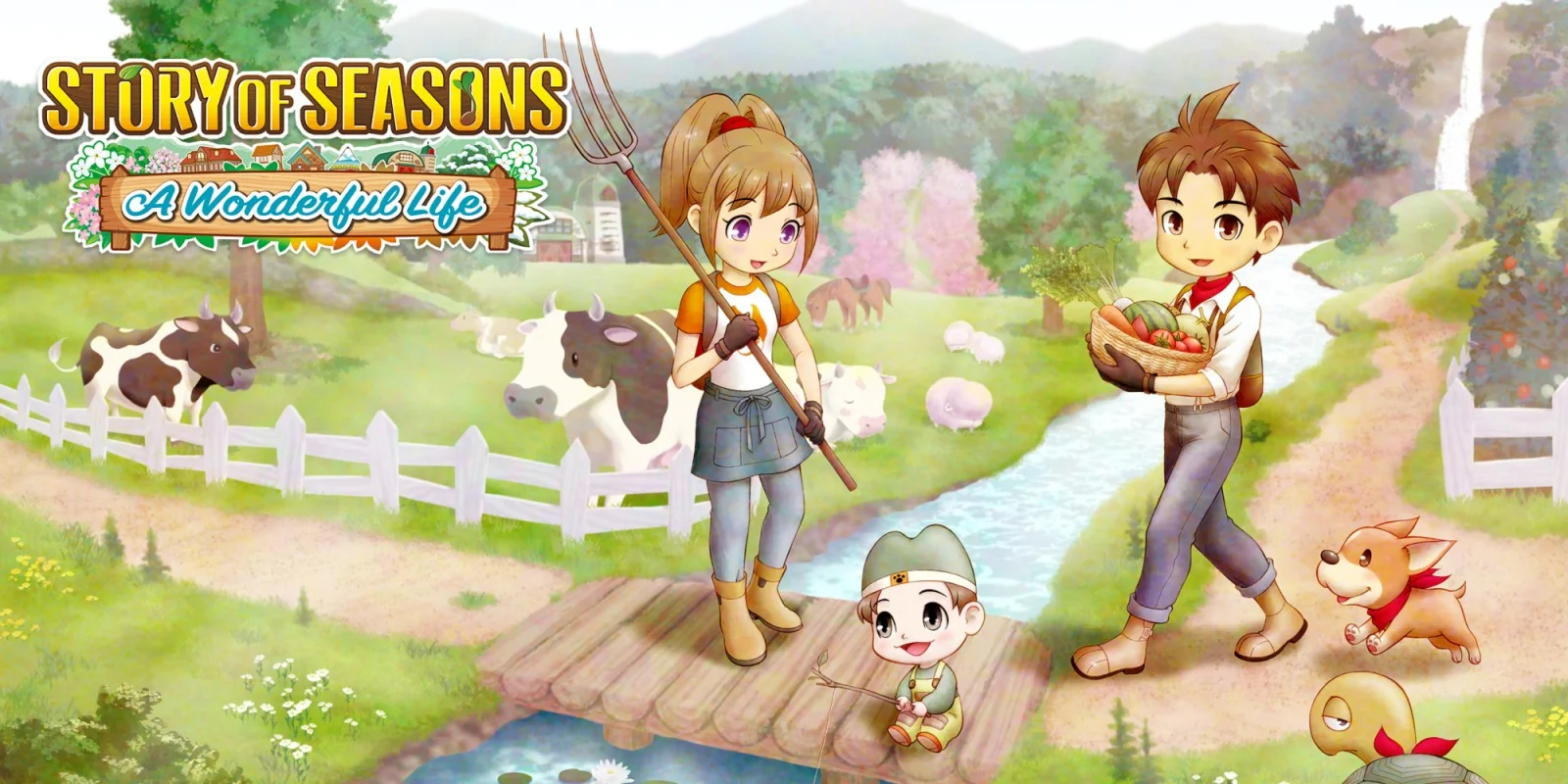 ⭐️ STORY OF SEASONS: A Wonderful Life [Steam/Global]