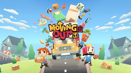 ⭐ ️ Moving Out Digital Deluxe Edition [Steam/Global]