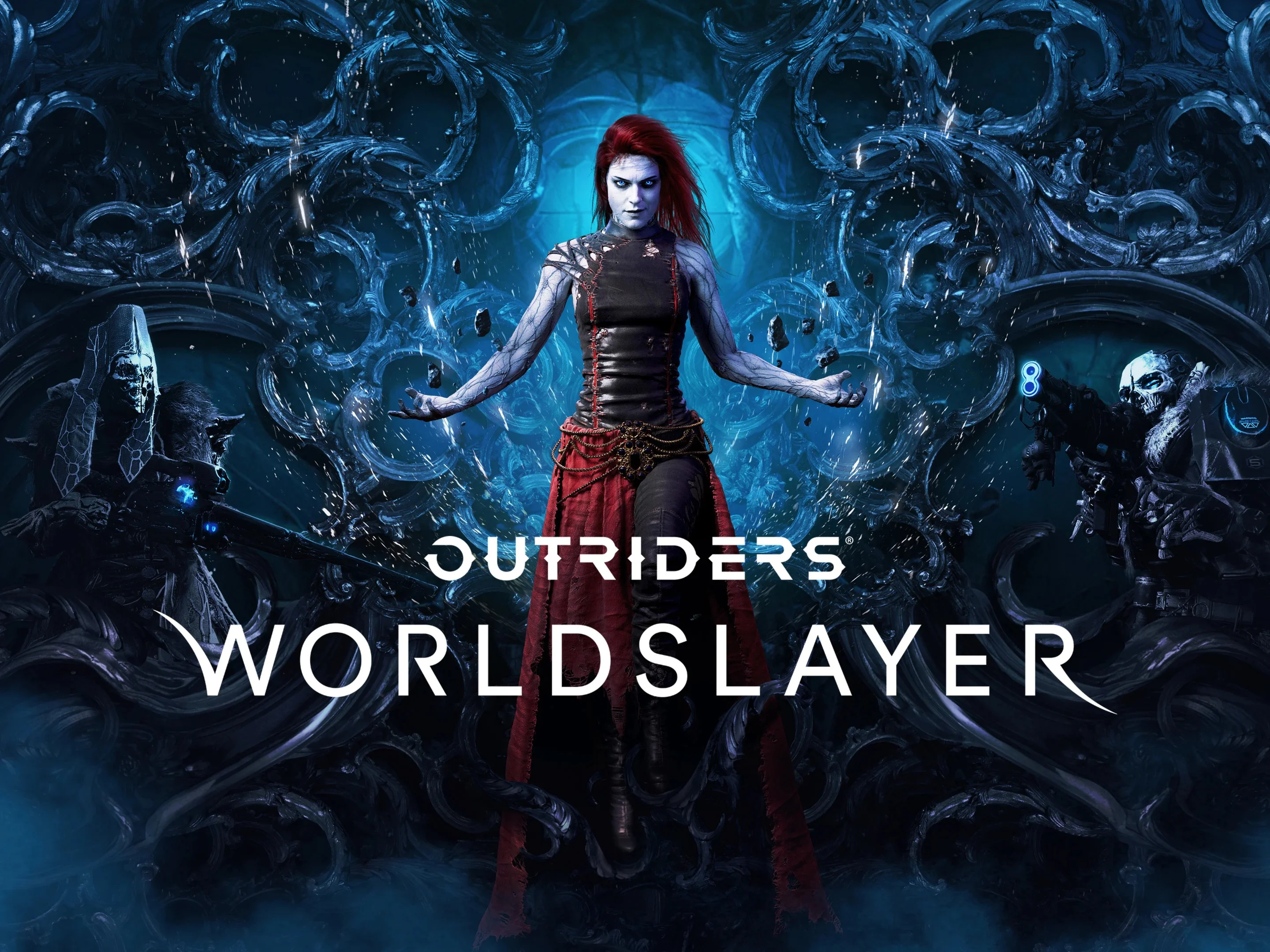 ⭐️ OUTRIDERS + WORLDSLAYER UPGRADE DLC [Steam/Global]