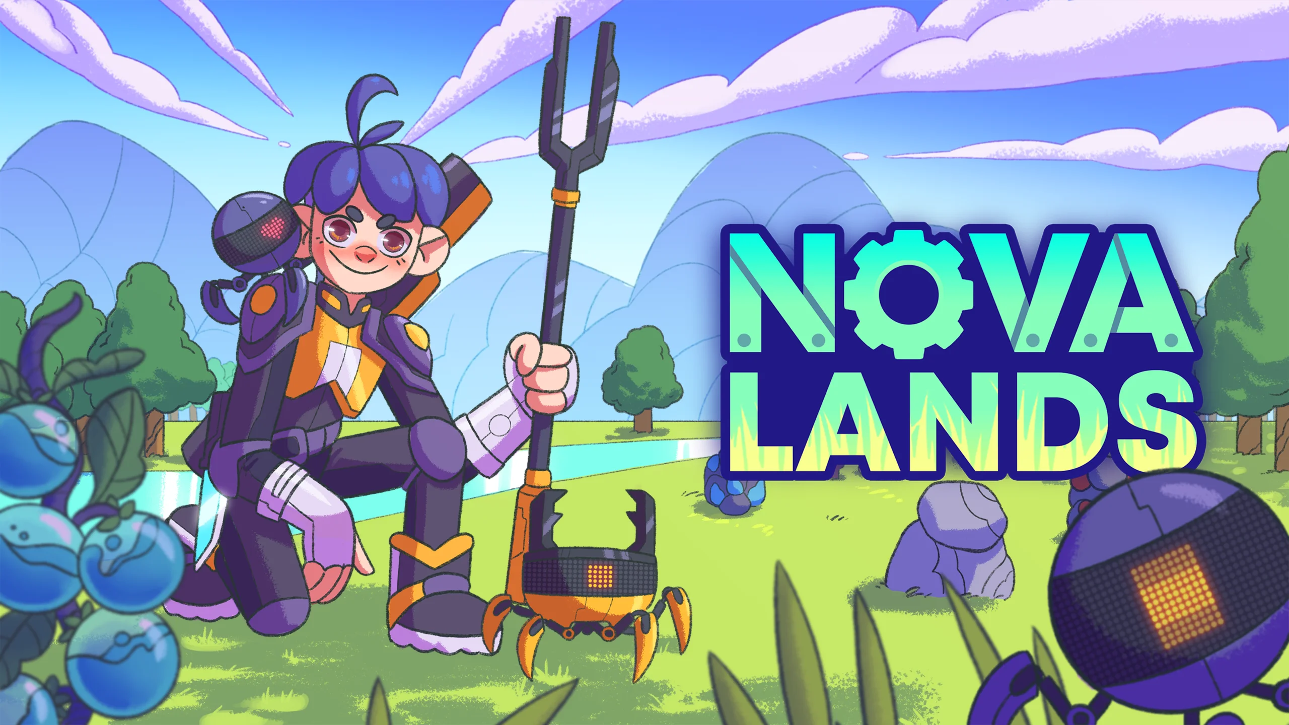 ⭐️ Nova Lands - Deluxe Edition [Steam/Global][CashBack]