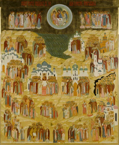 Собор всех Святых в Земле Русской просиявших_003