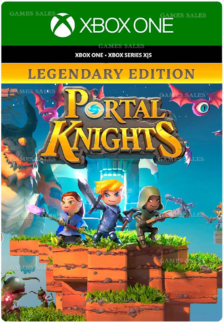 ✅❤️PORTAL KNIGHTS - LEGENDARY EDITION❤️XBOX🔑KEY✅