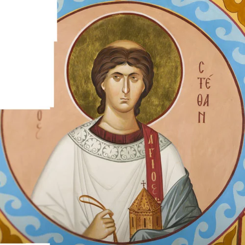 Стефан, архидиакон_013(70х70см)