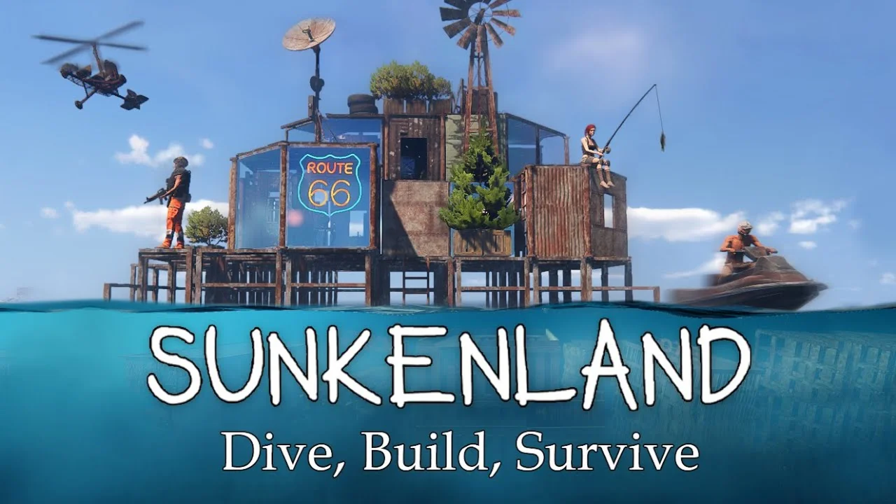 ⭐️ Sunkenland [Steam/Global][CashBack]