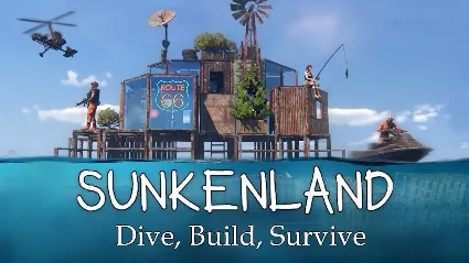 ⭐ ️ Sunkenland [Steam/Global][CashBack]