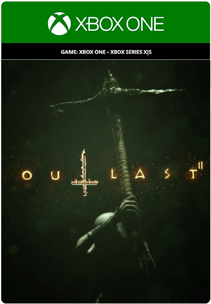 Outlast 2 🎮 XBOX ONE / SERIES X|S / KEY 🔑