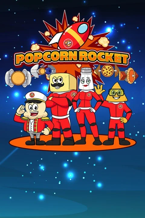  Popcorn Rocket Xbox One & Xbox Series X|S активация