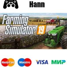 Farming Simulator 19 GLOBAL Гарантия +ПРОМОКОД