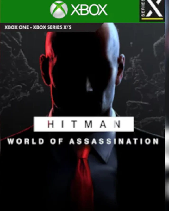 HITMAN WORLD OF ASSASSINATION ✅(XBOX ONE, X|S) KEY🔑