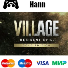Resident Evil Village Gold Edition GLOBAL Гарантия