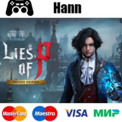 LIES OF P - DELUXE EDITION ✅ GLOBAL Гарантия +ПРОМОКОД