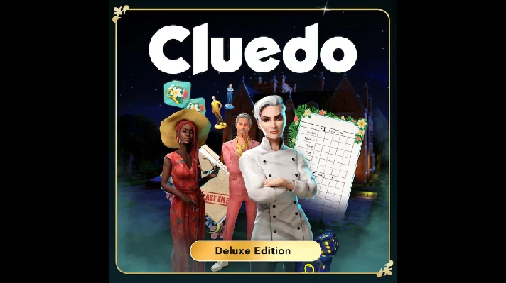 🌌 Cluedo 🌌 PS4 🚩TR