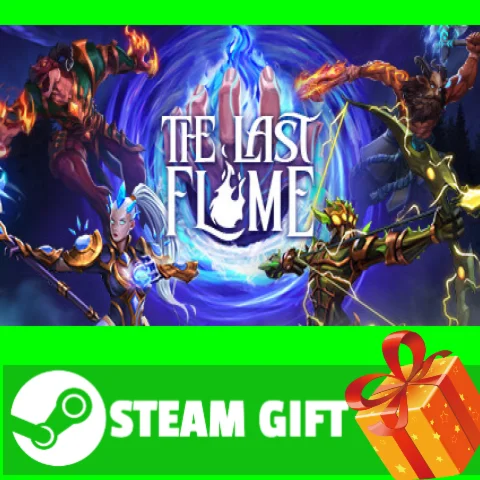 ⭐️ВСЕ СТРАНЫ+РОССИЯ⭐️ The Last Flame STEAM GIFT