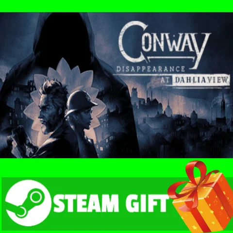 ⭐️ Conway: Disappearance at Dahlia View STEAM GIFT