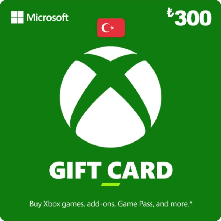 Xbox card 300 try