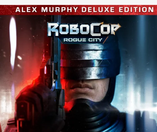 ROBOCOP: ROGUE CITY + ВСЕ DLC・ALEX MURPHY・STEAM АККАУНТ