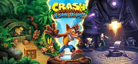 Crash Bandicoot N. Sane Trilogy Смена данныхОнлайн
