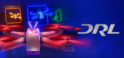 The Drone Racing League Simulator 🚁 Смена данных 🌎 Онлайн