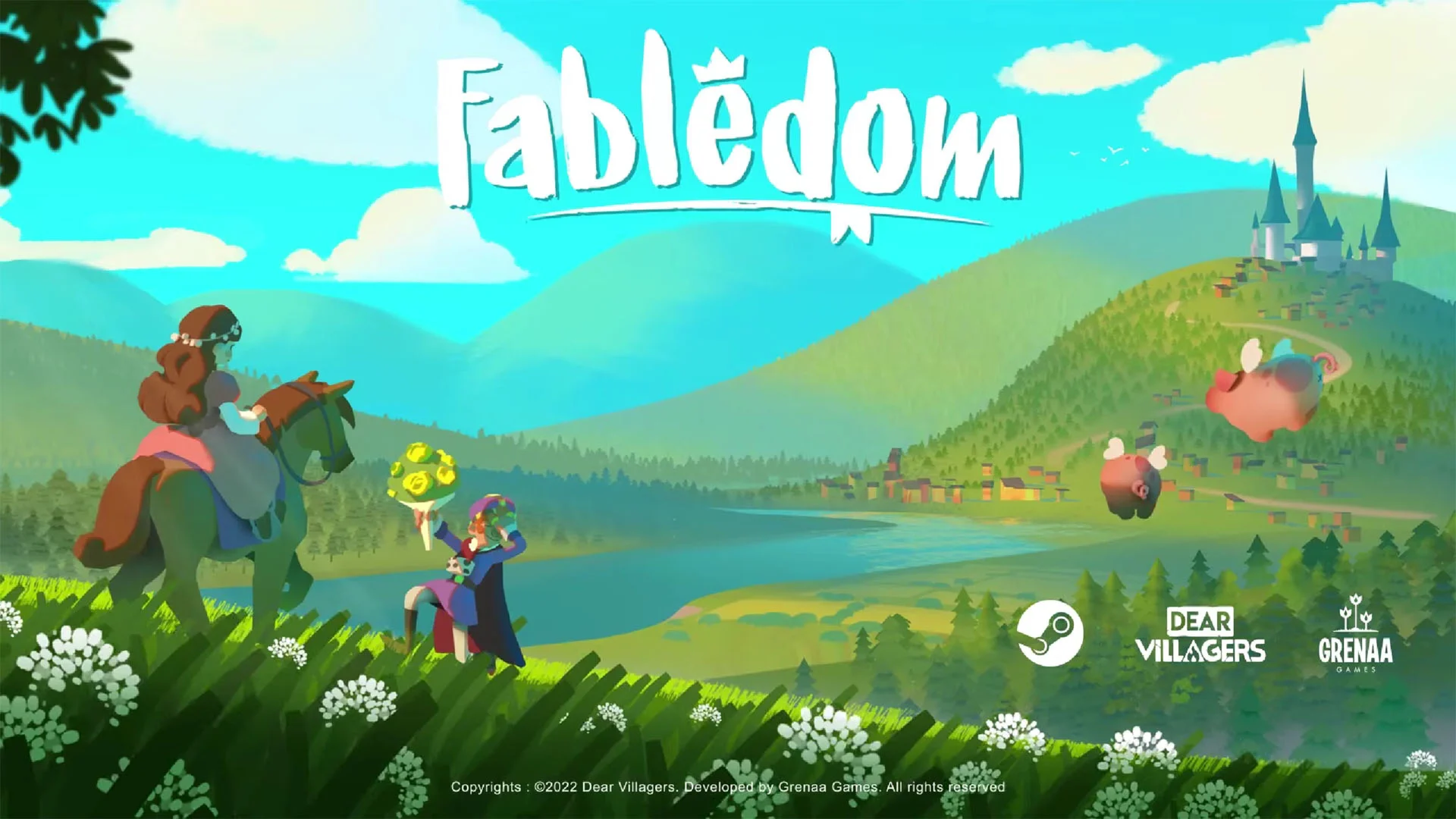 ⭐️ Fabledom [Steam/Global][CashBack]