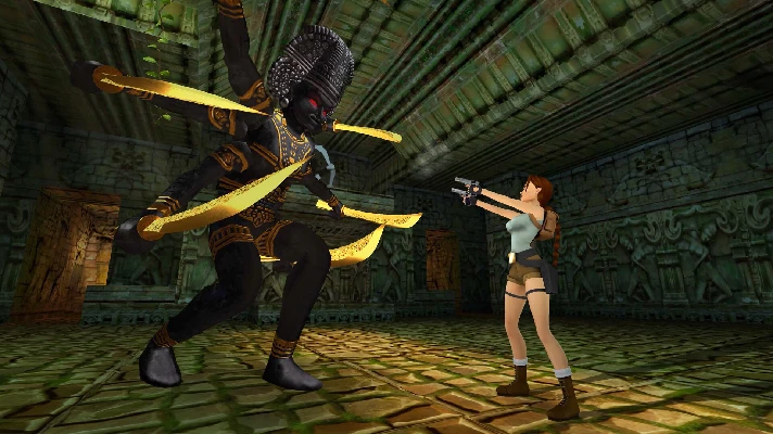 📀Tomb Raider I-III Remastered [KZ+UA+CIS*⛔RU+BY⛔]