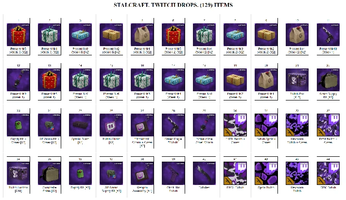 🔥STALCRAFT ✦ TWITCH DROPS ✦ 600+ CRATES + SKINS + 🎁