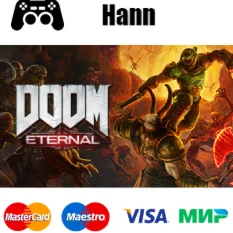 DOOM Eternal GLOBAL Гарантия +ПРОМОКОД