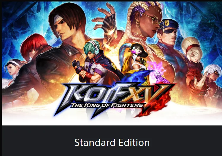 THE KING OF FIGHTERS XV  PS5/ПС5 ТУРЦИЯ