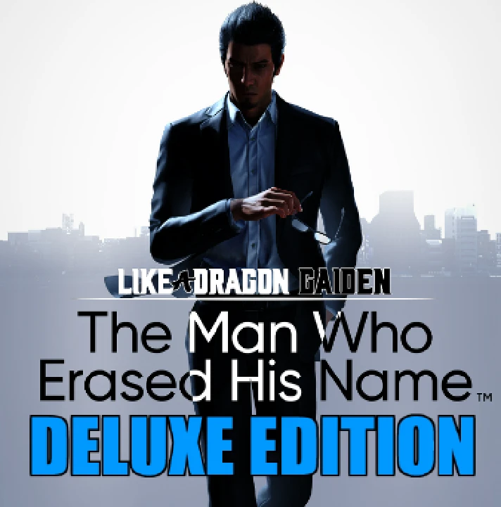 Like a Dragon Gaiden: The Man Who Erased His Name DELUX