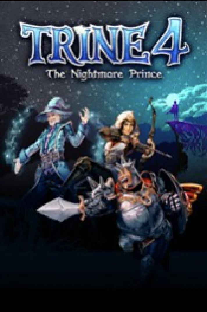 ❗Trine 4: The Nightmare Prince❗XBOX ONE|SERIES XS🔑KEY❗