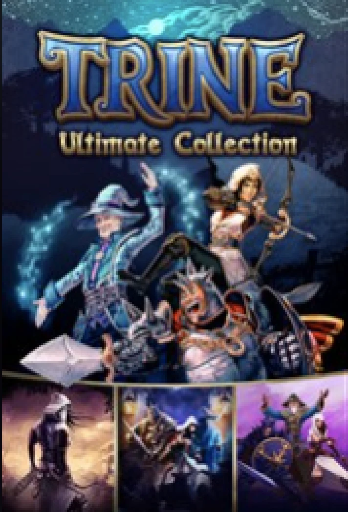 ❗Trine: Ultimate Collection❗XBOX ONE|SERIES XS🔑KEY❗