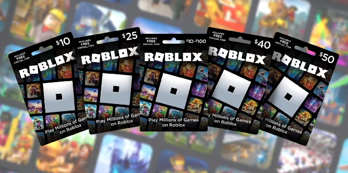 🟡ROBLOX GIFT CARD🟡100-10.000 ROBUX ALL COUNTRIES🌏