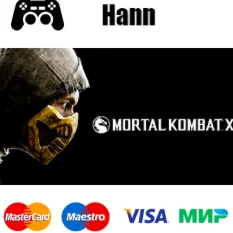 Mortal Kombat X GLOBAL Гарантия +ПРОМОКОД