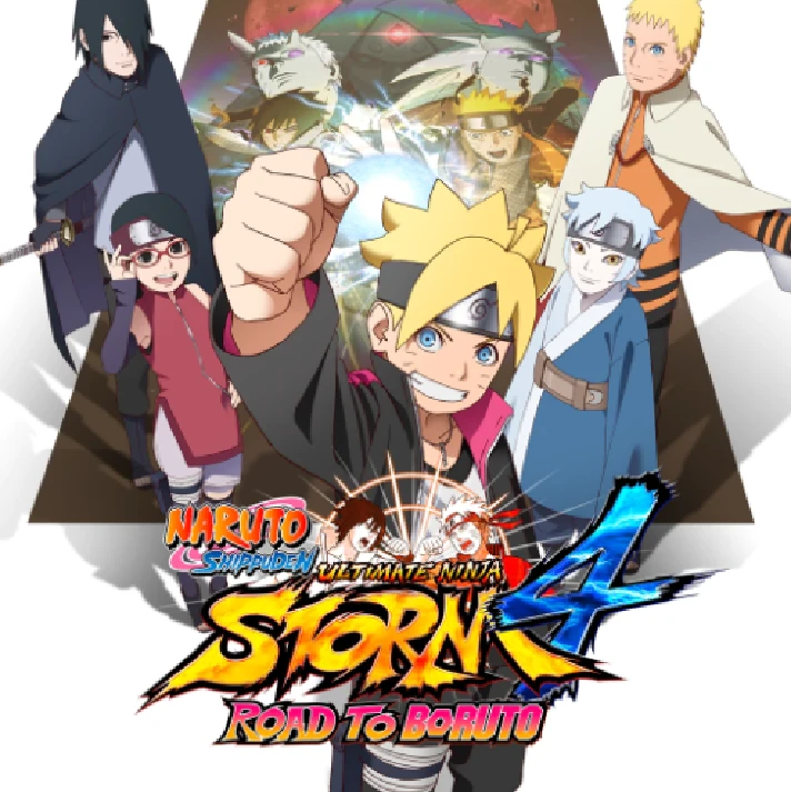 🌌 NARUTO SHIPPUDEN Ultimate Ninja STORM 4 🌌 PS4 🚩TR