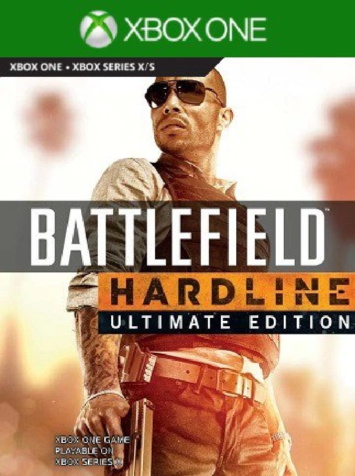 BATTLEFIELD Hardline Ultimate Edition | XBOX One KEY